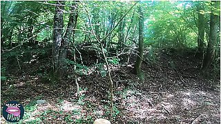 Her Red Dress Make Me So Horny And I Fucked Her Outdoor - Magicmintcouple