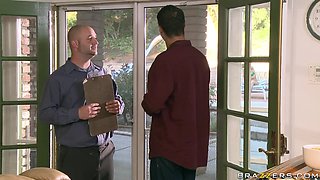 I'll Suck Your Cock If You Walk Out Of Here Right Now With Danny Mountain, Charity Bangs - Brazzers