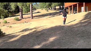 Busty Thick Cowgirl Neighbor Take a Ride on Kendales Big Black