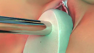 Beautiful and Sexy Desi Bhabhi Sarla Use a Fucking Machine on Her Pussy to Orgasm