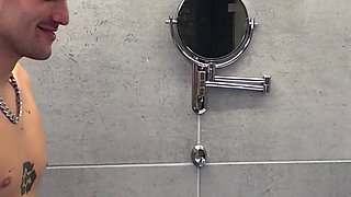 I Fuck the Girl From the Message Centre in the Bathroom, Hiding From the Boss