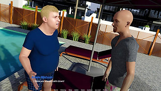 Sexy Neighbors Wife Sends Husband Away so She Can Cheat- Away From Home #21 3D Animated Porn Gameplay