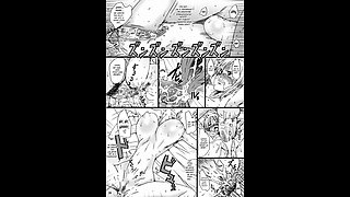 GET ON BOARD NAMI - HENTAI MANGA WITH SPANISH AUDIO AND EFFECTS - NARRATION