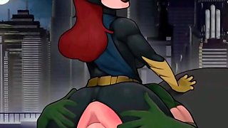 Batman and Joker hardcore compilation