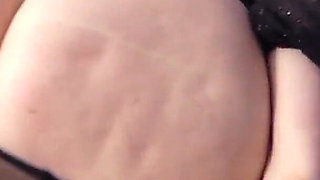 My Stemom Loves Sucking Dicks and Showing Her Voluptuous Ass to Tight in Pantyhose!