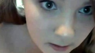 Curvy Girl Plays with Dildo on Webcam