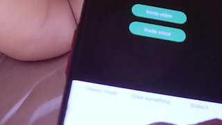 Remote Teasing Made Filipina Whore Beg to Be Fucked Hard and Used
