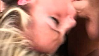 Hot Threesome With Double Penetration