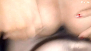 Stepdaughter gives me a blowjob secretly I fuck her on all fours