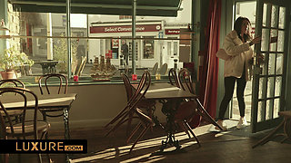 James Awakens the Hot Brunette Fantasies