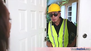 The repo man versus a teen angel outdoor