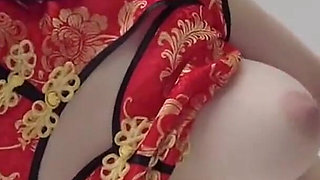 Doll Like Bliss with a Pale Busty Tease on a Playful Exposed Makeover Date Part.2