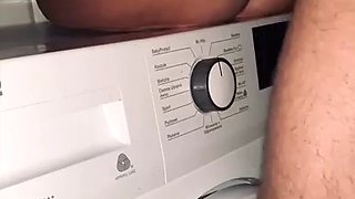 Put in the washing machine and fuck