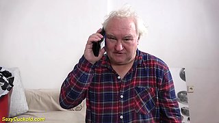 Ugly Woman First Time Cuckold Ass Fucked