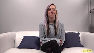 Czech Casting’s Anna Heat in a Bold Oral Audition Rush