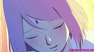 Uncensored Hentai Creampie Missionary Redhead Sex