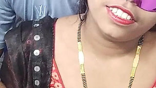 Hot Desi MILF Rides Cock with Perfect Booty - Real Amateur Homemade Indian Hindi Sex