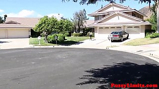 Tattooed tart frolicking out desire fuck