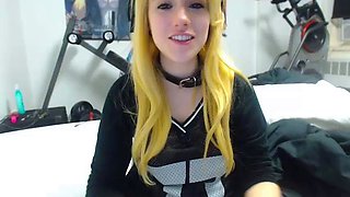 Emo Teen Becka Solo Webcam Masturbation Porn