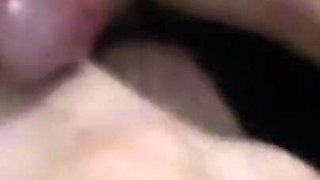 Fucking Feet and Cum in Soles at Night!