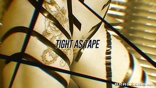 Tight As Tape With Barbie Sins, Danny D - Brazzers
