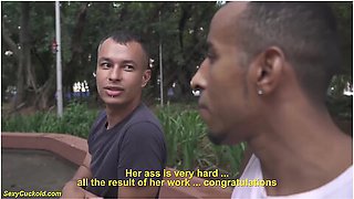 Brazilian Granny Ass Gets Destroyed