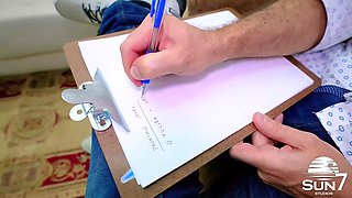 Couples treatment finishes adorably, was the dude cuckolded or did he enjoy partaking in the bang-out?