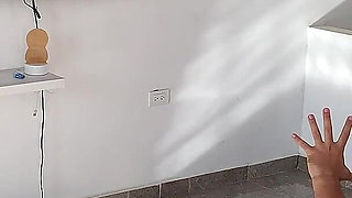 Stepsister's Huge Ass Drives My Cock Crazy