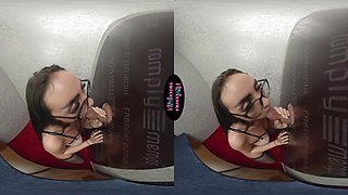Vr Teen Gloryhole Fuck