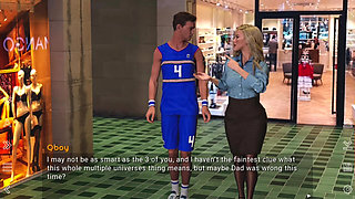 Stepmom and Stepson Make Fun Together in Parallel Universe - Alt Ctrl Del - Ep01