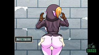 Town of passion - All scenes of bad girls dominating with cowgirl and amazona style
