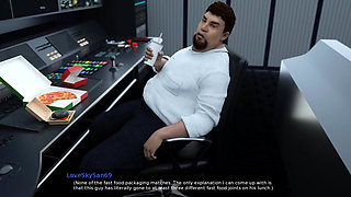 Milfy City v0.6e Part 48 Hot Secretary - She Want Me? by Loveskysan69