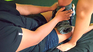 Malay Girl Is Good at Rocking on Top of Her BF, Cums Deep