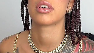Stefania Mafra Sexy Footjob and Creampie