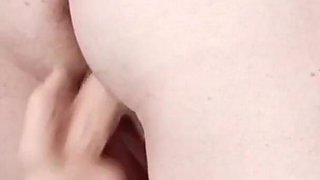 Horny Stepmom Having Fun with a Sex Machine