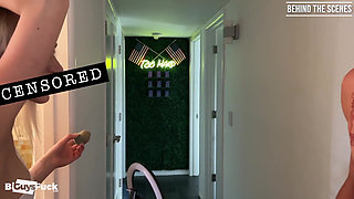 Behind the Scenes: Red Head in Action