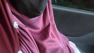MUSLIM HIJABI woman wants to be pregnant Hindi Audio Sex Video