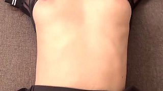 POV Redhead Missionary Creampie