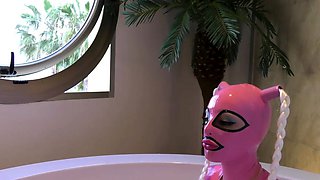 Blonde emo amateur solo masturbation