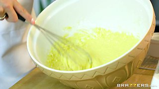The Slutty Chef With Marc Rose, Jasmine Jae - Brazzers