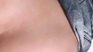 Shizuku, Asian with a cute face and big tits asked a guy to fuck her