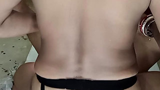 Desi Naughty Wife Fuck Her Husband"s Ass Hole.....