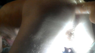Thrusting Rotating Dildo Creaming My Ass