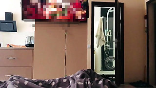Stuck in the Washing Machine - Fucked in the Cunt Doggystyle Until I Could Get Out