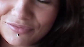 Young Beach Slut Janien Masturbates on Camera