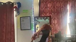 Hot Fem Boy at the Office Indian