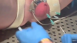 Hard Needle CBT in Straitjacket