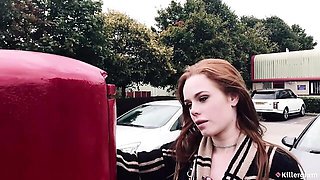 Her Office Crush Pushes Sultry Ella Hughes Into Making the First Move