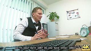 Shaved action with marvelous Stanley Johnson from Loan4k