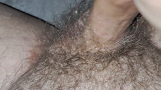 Naked cumshot